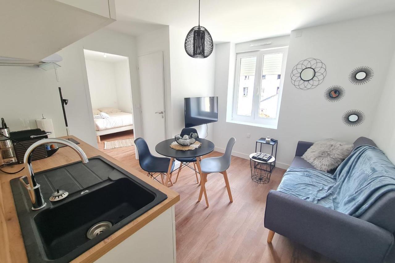 Appartamento Le Poulorio 4 - T2 - Proche Gare Lorient Esterno foto